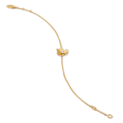 [Aurora]FRIVOLE GOLD FLOWER BRACELET