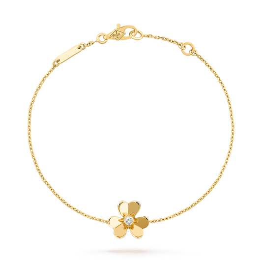 [basloveJW]FRIVOLE GOLD BLUMENARMBAND