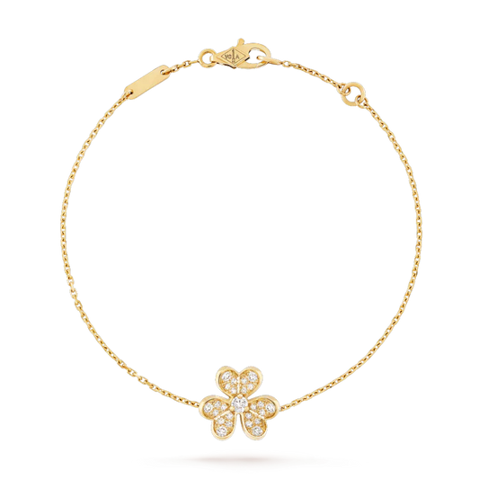 [basloveJW]FRIVOLE GOLD BLUMEN DIAMANT ARMBAND