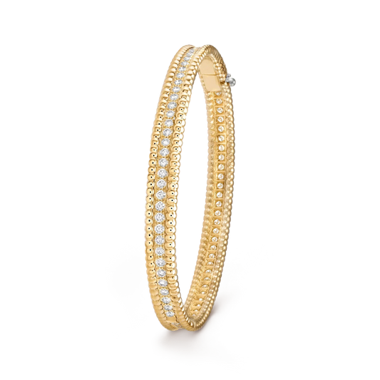 [basloveJW]PERLEE DIAMANTEN ARMBAND 1 REIHE 