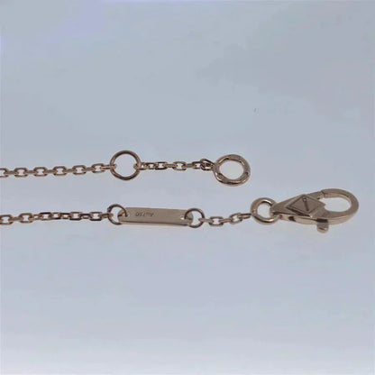 [basloveJW]CLOVER WHITE MOP EINZELNE BLUME ARMBAND