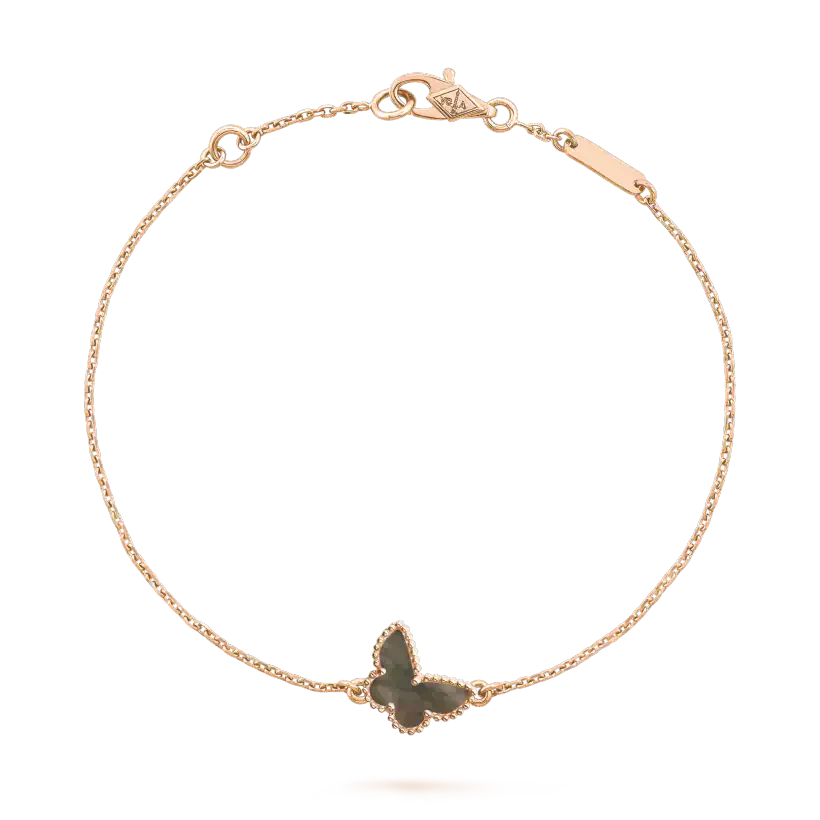 [Aurora]BUTTERFLY DARK MOP BUTTERFLY BRACELET