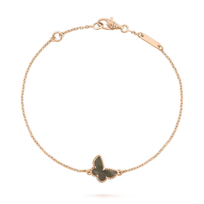 [Aurora]BUTTERFLY DARK MOP BUTTERFLY BRACELET