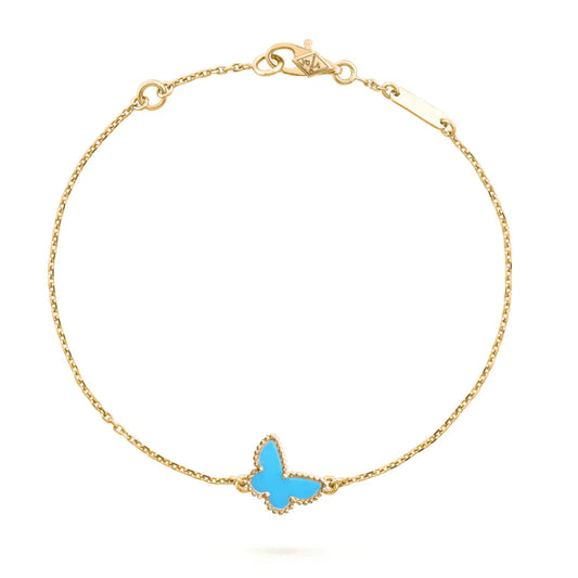 [basloveJW]BUTTERFLY TÜRKIS SCHMETTERLINGSARMBAND