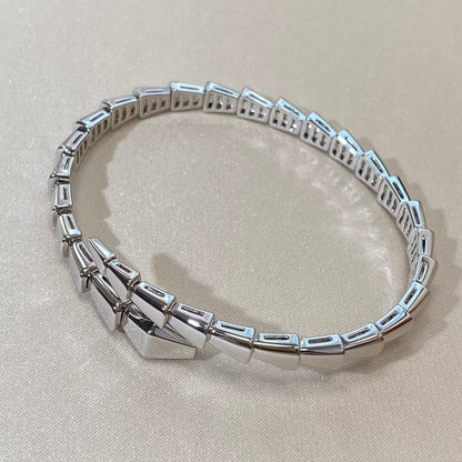 [Aurora]SERPENTI VIPER SILVER BRACELET