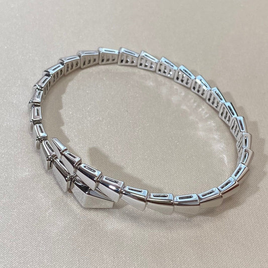 [Aurora]SERPENTI VIPER SILVER BRACELET