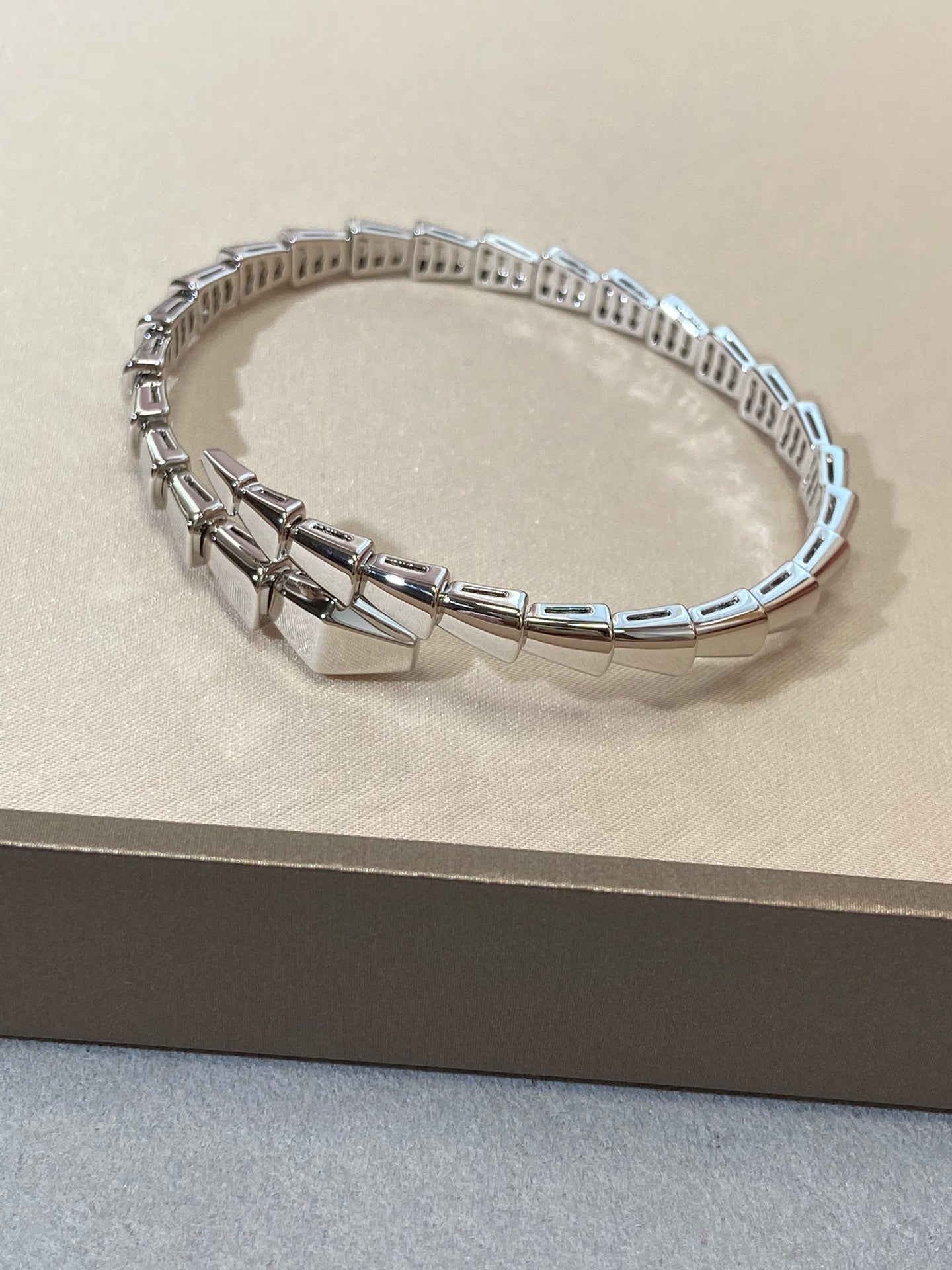 [Aurora]SERPENTI VIPER SILVER BRACELET