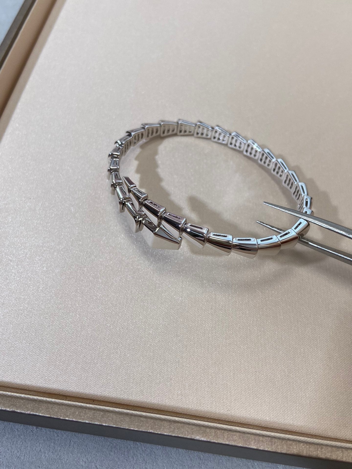 [Aurora]SERPENTI VIPER SILVER BRACELET