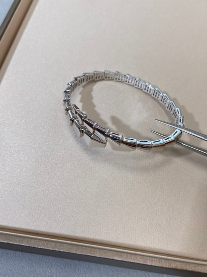 [Aurora]SERPENTI VIPER SILVER BRACELET