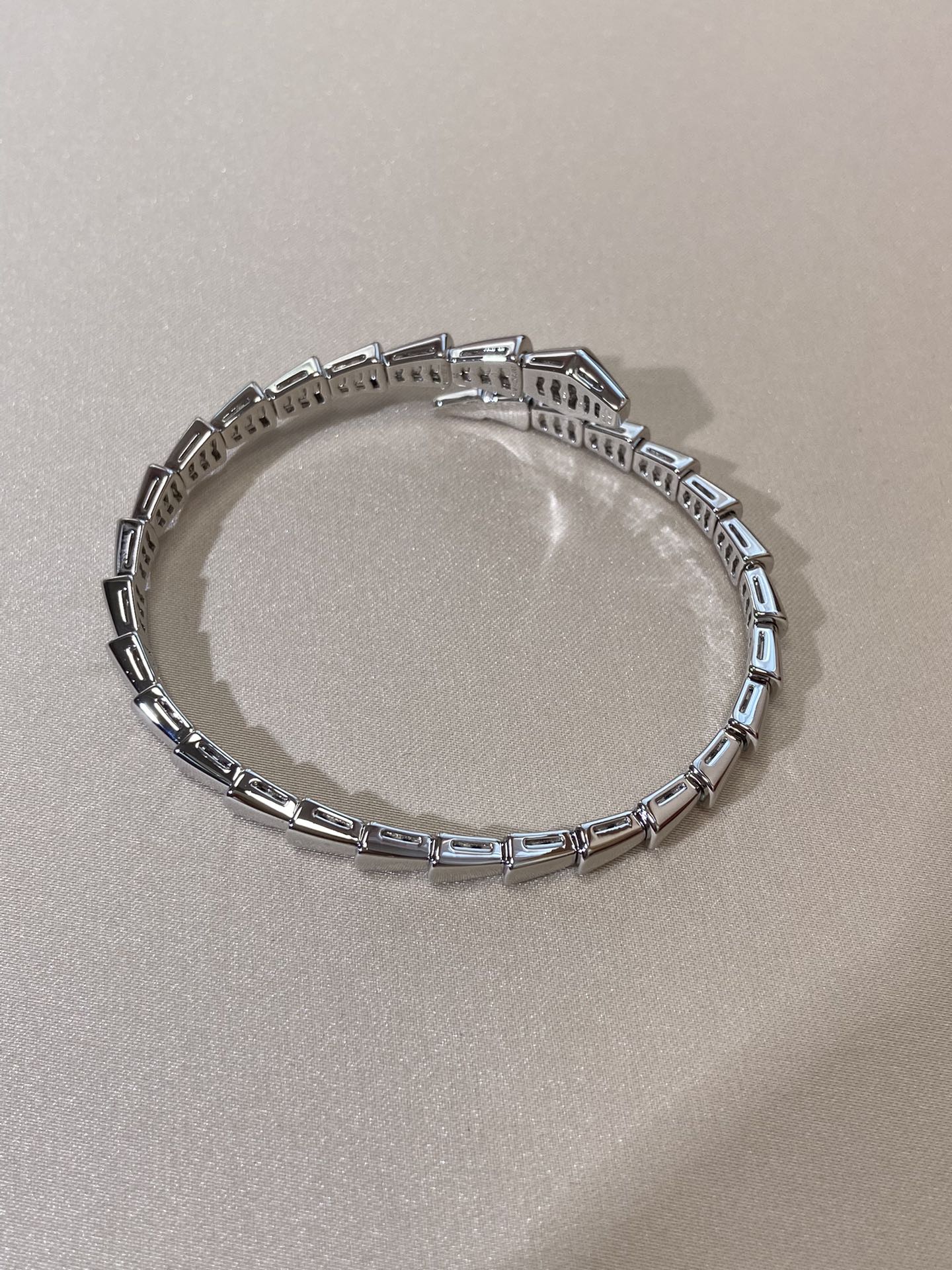 [Aurora]SERPENTI VIPER SILVER BRACELET