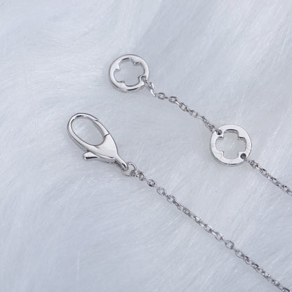 [Aurora]FIOREVER NECKLACE DIAMOND CENTER