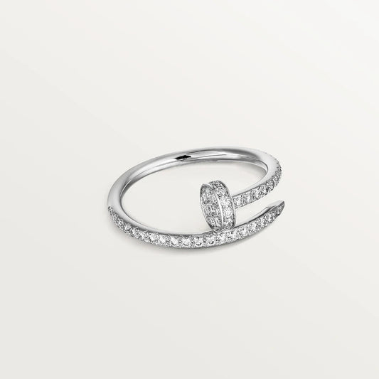 [AURORA]JUSTE RING 1,8 MM SILBERDIAMANTEN