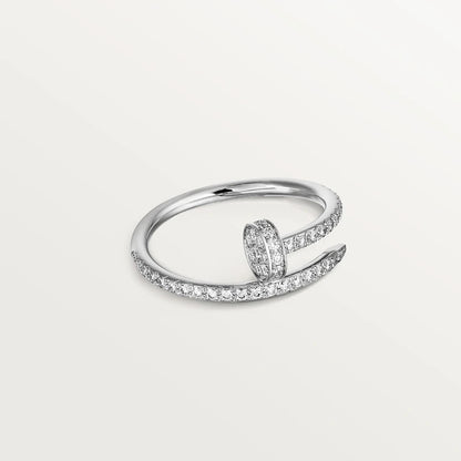 [Aurora]JUSTE RING 1.8MM SILVER DIAMONDS
